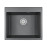 Кухонная мойка KUPPERSBERG MODENA 60 NL 1B DARK ROCK