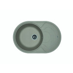 Кухонная мойка FLORENTINA родос 760 серый шелк (20.140.D0760.307)