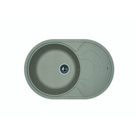 Кухонная мойка FLORENTINA родос 760 серый шелк (20.140.D0760.307)