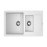 Кухонная мойка OMOIKIRI Daisen 78-2T-WH (4993530)