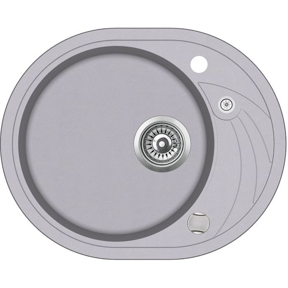 Кухонная мойка AQUASANITA Clarus SR102AW (alumetallic 202)