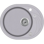 Кухонная мойка AQUASANITA Clarus SR102AW (alumetallic 202)