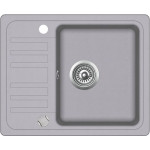 Кухонная мойка AQUASANITA Notus SQ102AW (светло-серый 221)