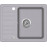 Кухонная мойка AQUASANITA Notus SQ102AW (светло-серый 221)