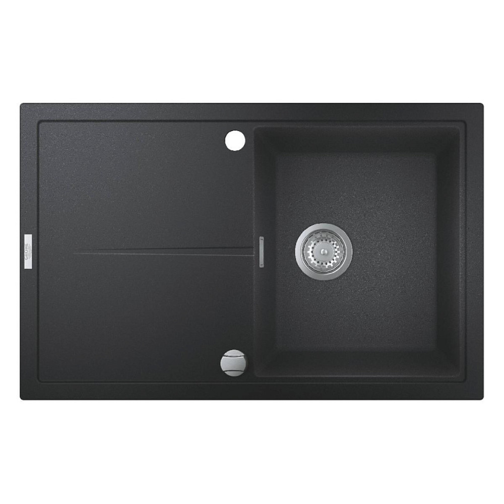 Кухонная мойка GROHE K400 черный гранит 31639AP0