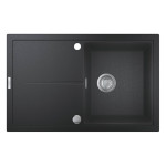 Кухонная мойка GROHE K400 черный гранит 31639AP0