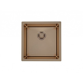 Кухонная мойка ALVEUS Quadrix Monarch COPPER 30 BRS 90 FI медь