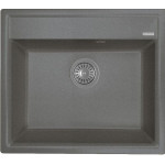 Кухонная мойка Flortek Консул 570 черный (23.020.D0570.102)