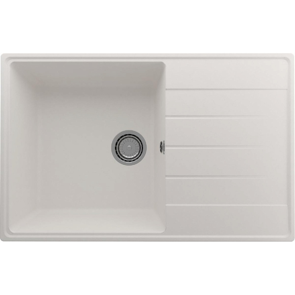 Кухонная мойка WEISSGAUFF WG 78001 White
