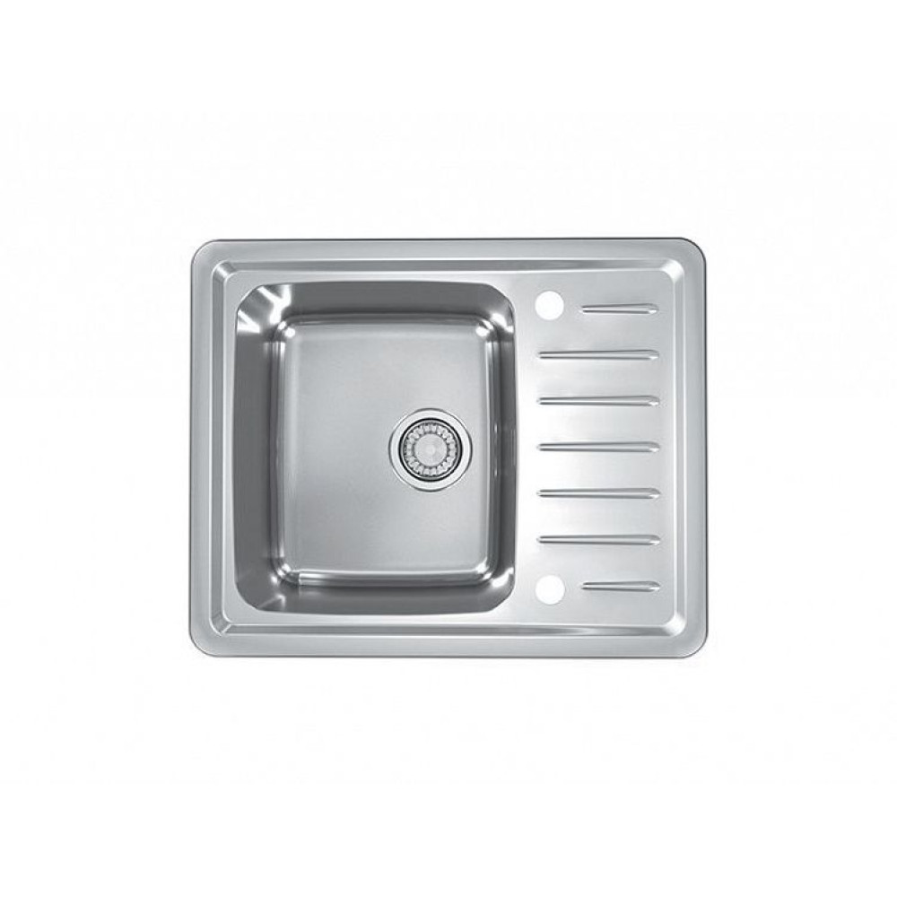 Кухонная мойка ALVEUS Galeo 10 SAT 90 FI 1128552 (в комплекте с сифоном)