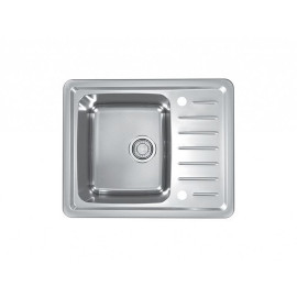 Кухонная мойка ALVEUS Galeo 10 SAT 90 FI 1128552 (в комплекте с сифоном)