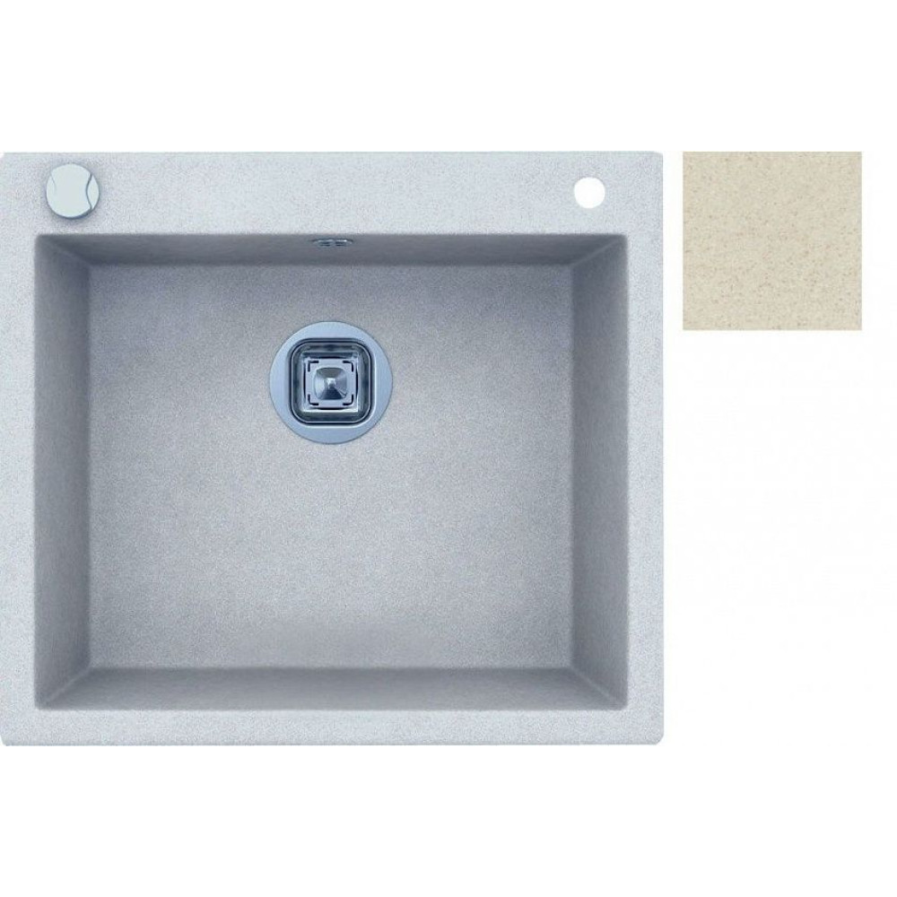 Кухонная мойка POLYGRAN tolero r-111 сафари №102