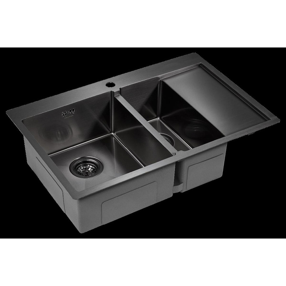 Кухонная мойка PAULMARK Liga PM227851-GML
