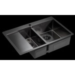 Кухонная мойка PAULMARK Liga PM227851-GMR