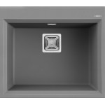 Кухонная мойка ELLECI Karisma 105 Undermount Titanium M73