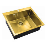 Кухонная мойка ZORG SZR-5951 BRONZE