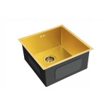 Кухонная мойка EMAR EMB-112 PVD Nano Golden