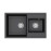 Кухонная мойка KUPPERSBERG MODENA 80 NL 1,5B DEEP BLACK