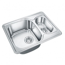 Кухонная мойка EMAR ЕМ-5948 глянцевая