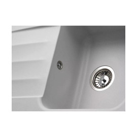 Кухонная мойка KUPPERSBERG LIRA 1B1D GREY
