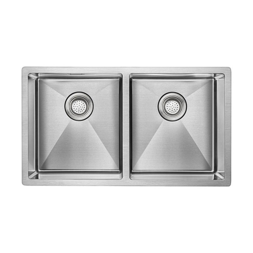 Кухонная мойка PAULMARK Dopplet PM507844-BS