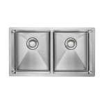 Кухонная мойка PAULMARK Dopplet PM507844-BS