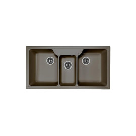 Кухонная мойка FLORENTINA Юлия антрацит 20.445.H1000.302