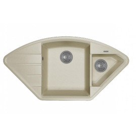 Кухонная мойка FLORTEK Крокус 980 грей (23.040.E0980.305)