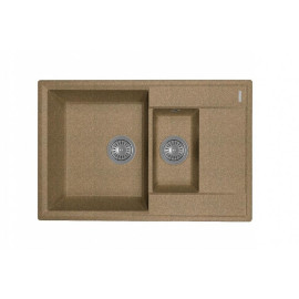 Кухонная мойка FLORTEK Консул 760К коричневый (23.025.D0760.105)
