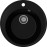 Кухонная мойка WEISSGAUFF WG 48507 Deep Black