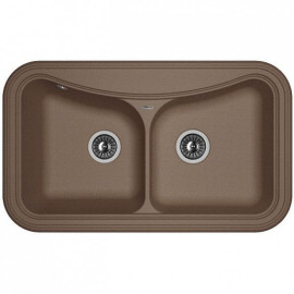 Кухонная мойка FLORENTINA Крит 860 мокко (20.115.E0860.303)
