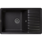 Кухонная мойка GRANFEST QUARZ GF-ZW-72 черный