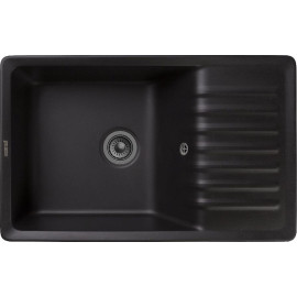 Кухонная мойка GRANFEST QUARZ GF-ZW-72 черный