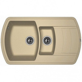 Кухонная мойка FLORENTINA нире 860 К капучино (20.205.D0860.306)