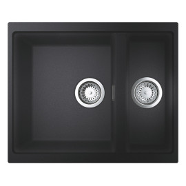 Кухонная мойка GROHE K500 черный гранит 31648AP0