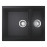Кухонная мойка GROHE K500 черный гранит 31648AP0