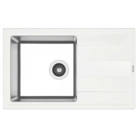 Кухонная мойка FLORENTINA Комби 780 жасмин (21.395.D0780.201)