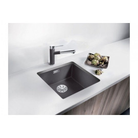Кухонная мойка BLANCO SUBLINE 320-U 523407 темная скала