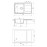 Кухонная мойка BAMBOO Кардинал 840 графит (29.030.D0840.411)