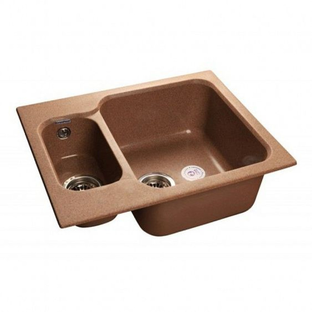 Мойка GRANFEST Standart GF-S615K (615х500) Терракот 307 с разм. 417539