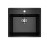 Кухонная мойка ULGRAN U-104-308 черный