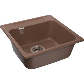 Кухонная мойка GRANFEST QUARZ GF-Z48 терракот