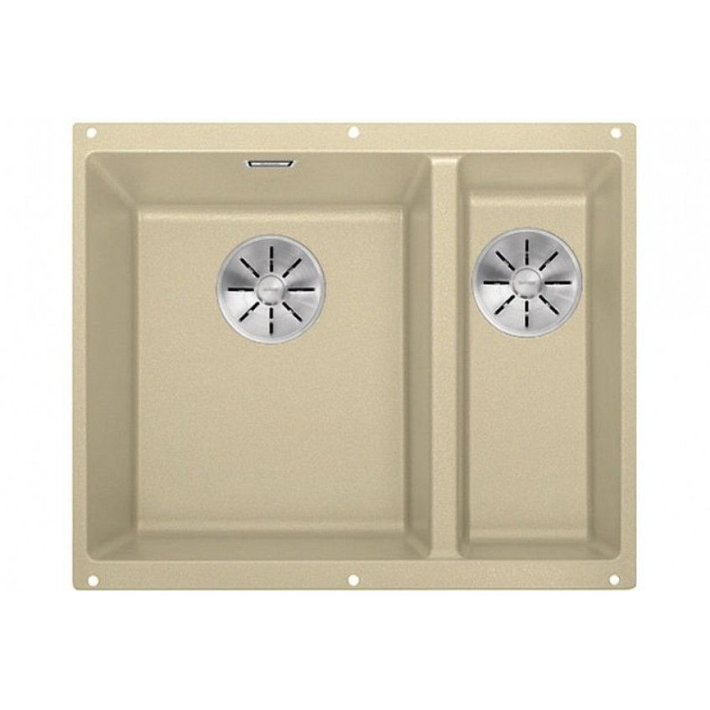 Кухонная мойка BLANCO SUBLINE 340/160-U SILGRANIT 523554 шампань