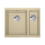 Кухонная мойка BLANCO SUBLINE 340/160-U SILGRANIT 523554 шампань