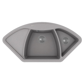Кухонная мойка FLORENTINA Гави гриджио (17.080.E1005.307)