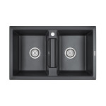 Кухонная мойка PAULMARK Zwilling PM238150-BL