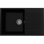 Кухонная мойка WEISSGAUFF WG 78007 Deep Black