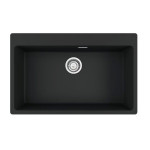 Кухонная мойка FRANKE MRG 610-73 черный матовый (114.0661.707)