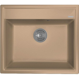 Кухонная мойка Flortek Консул 570 капучино (23.020.D0570.306)