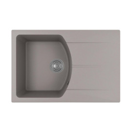 Кухонная мойка FLORENTINA Паола 760 грей (20.475.B0760.305)